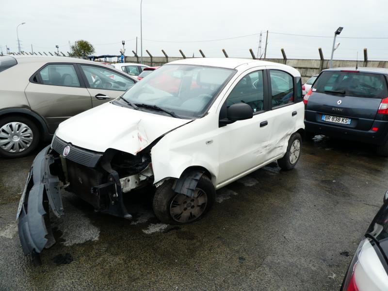 Fuso a snodo anteriore sinistro