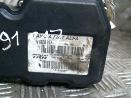 Blocco ABS (antibloccaggio freni)