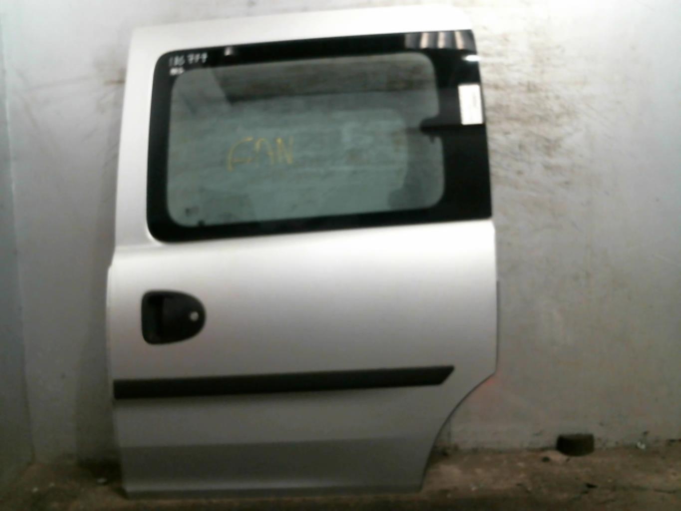 Porte arriere gauche