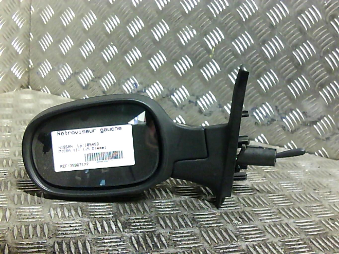 Specchietto retrovisore sinistro