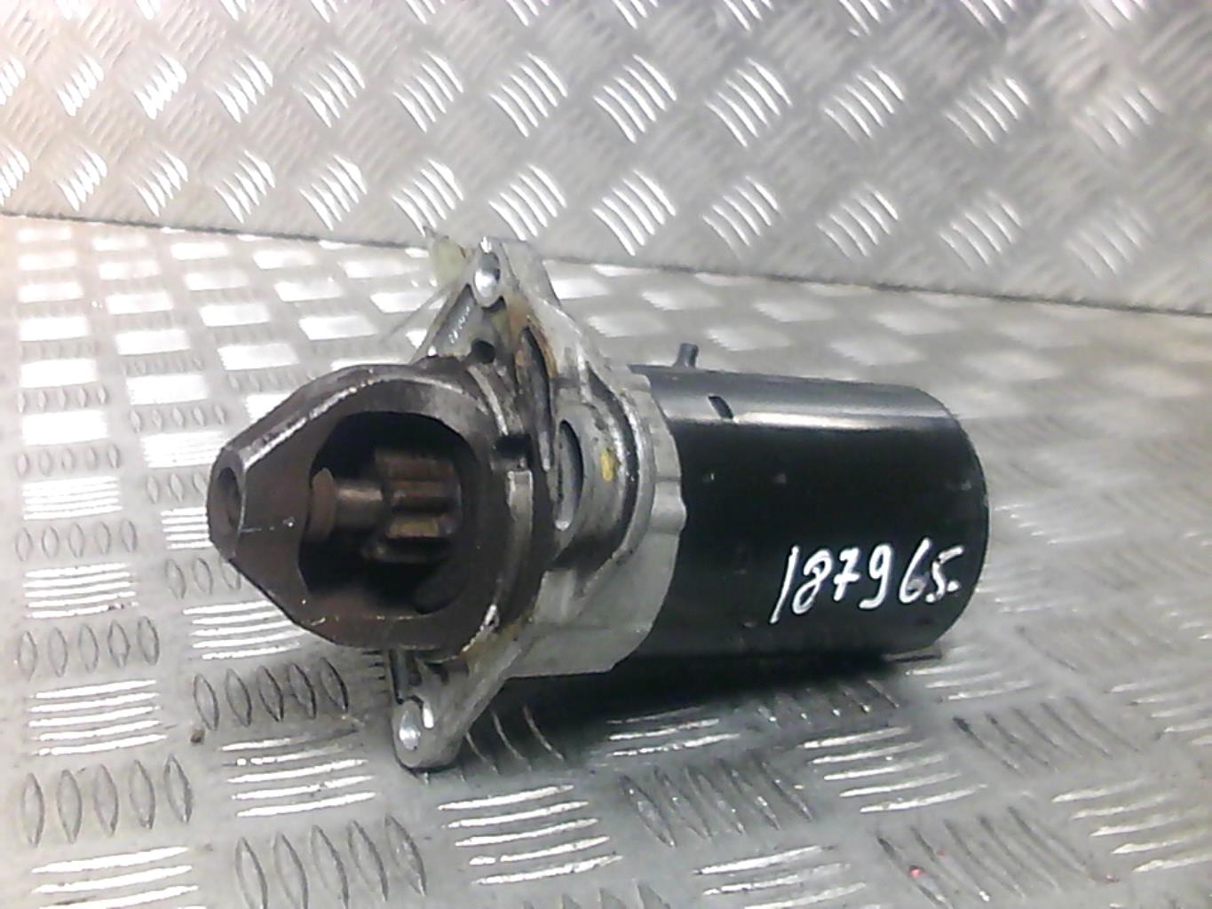 Motor de arranque