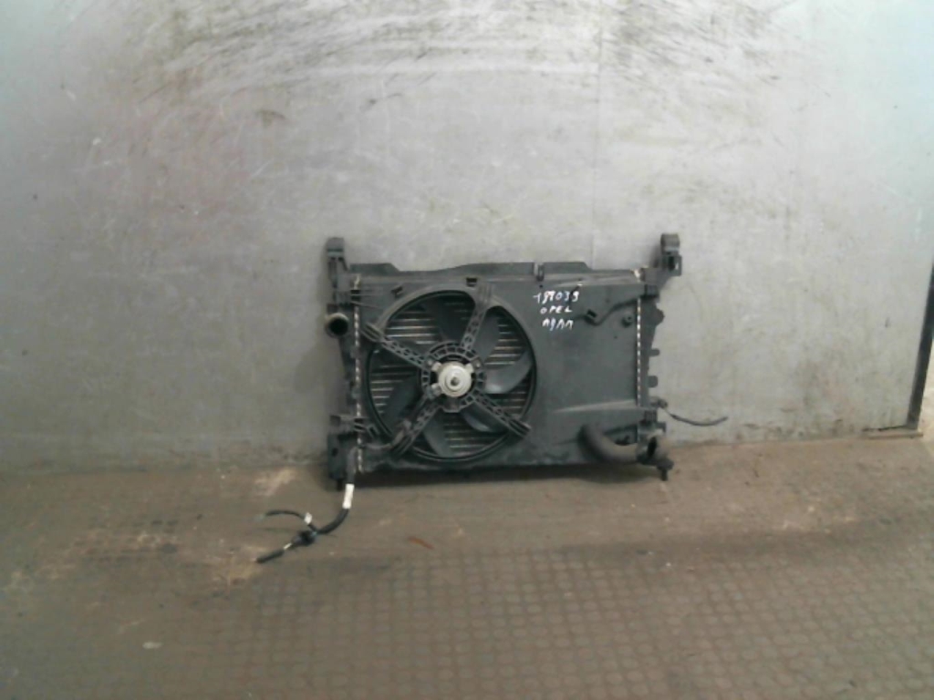 Moto ventilateur radiateur