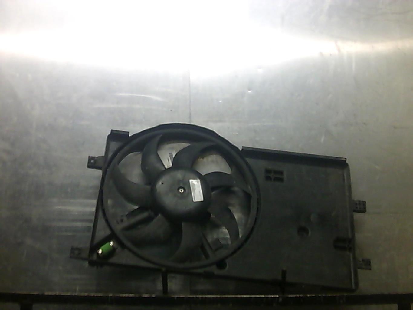 Motoventilatore radiatore
