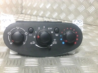 Commande chauffage