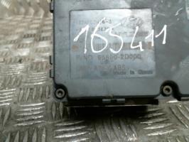 Blocco ABS (antibloccaggio freni)