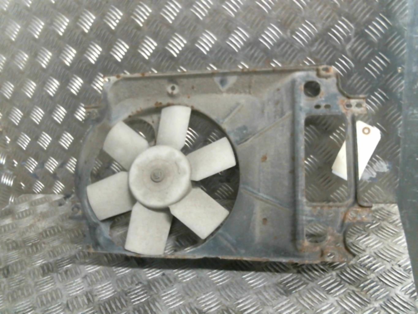 Motoventilador del radiador