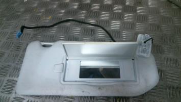 Visiera parasole destra