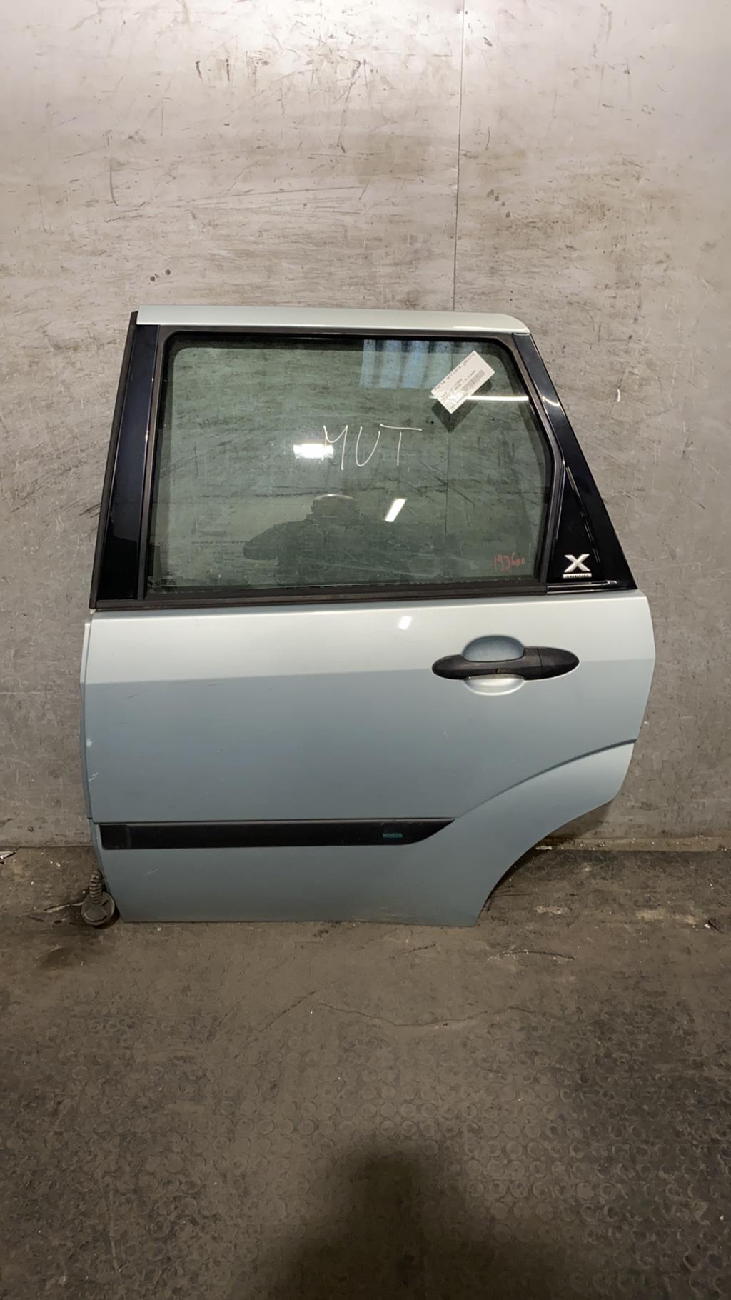 Porte arriere gauche