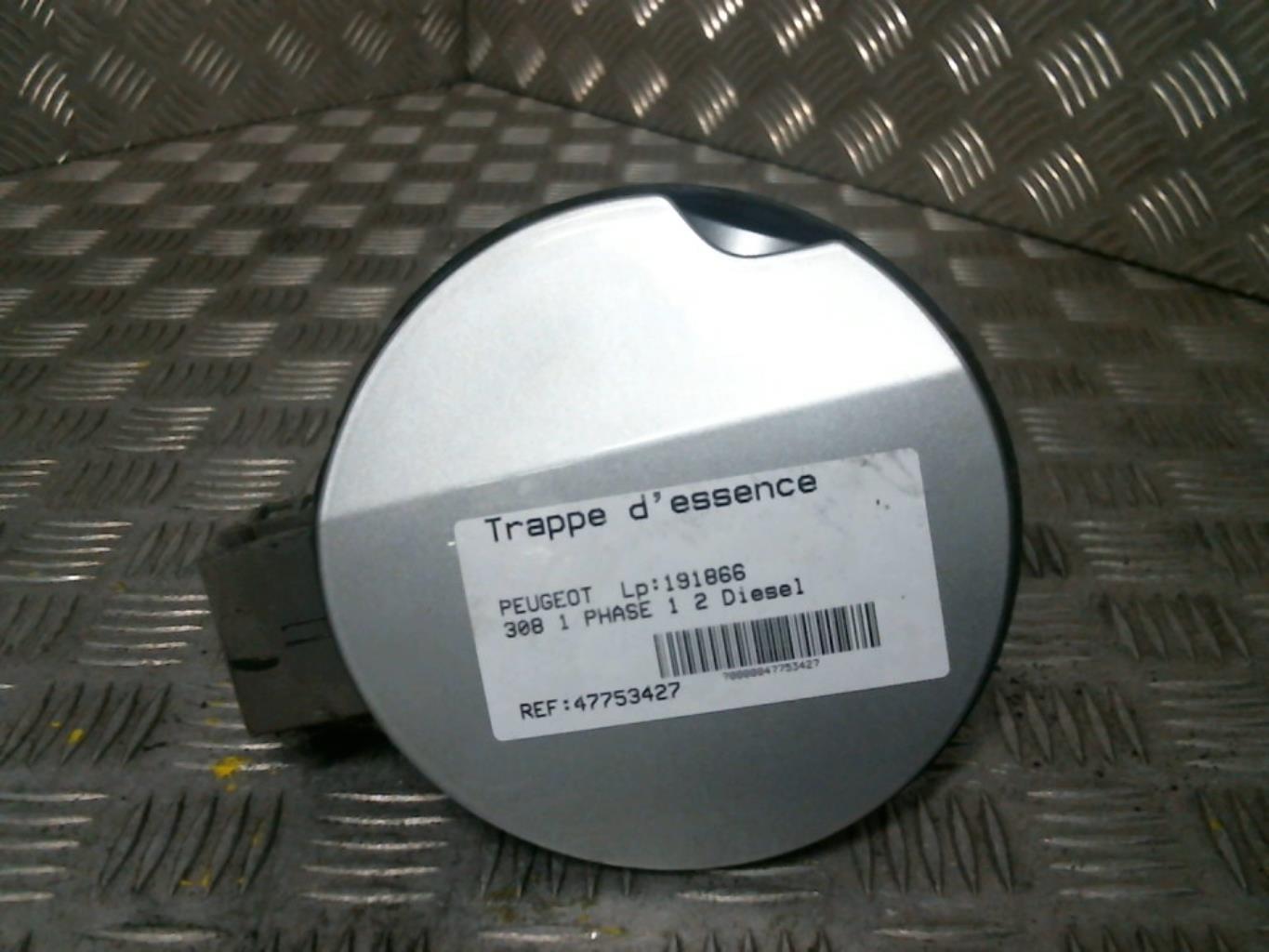 Trappe d'essence