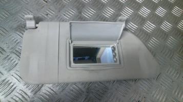 Visiera parasole destra