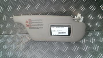 Visiera parasole destra