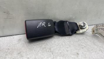 Attache ceinture arriere gauche