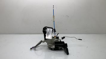 Serrure avant gauche