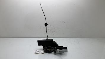 Serrure avant gauche