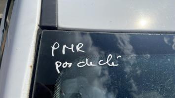 Serratura anteriore sinistra