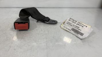 Attache ceinture arriere gauche