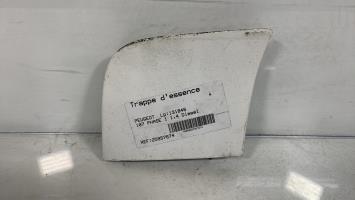 Trappe d'essence
