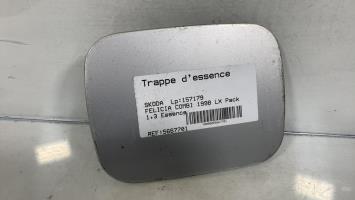 Trappe d'essence