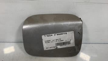 Trappe d'essence