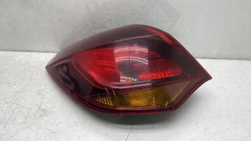 Fanale posteriore principale sinistro (luci)