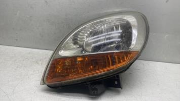 Gruppo ottico anteriore principale sinistro (luci)(faro)
