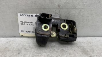 Serrure de coffre