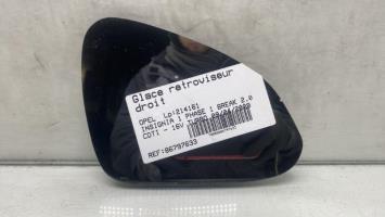Glace retroviseur droit
