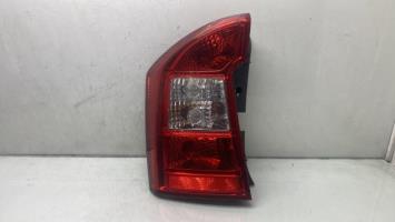 Fanale posteriore principale sinistro (luci)