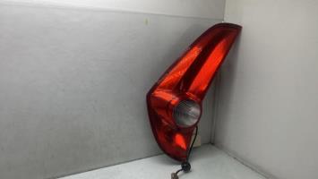Fanale posteriore principale sinistro (luci)