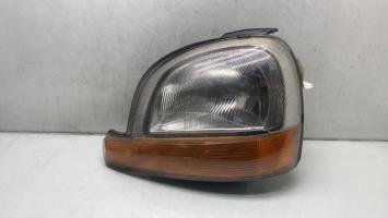 Gruppo ottico anteriore principale sinistro (luci)(faro)