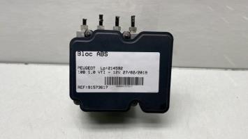 Blocco ABS (antibloccaggio freni)