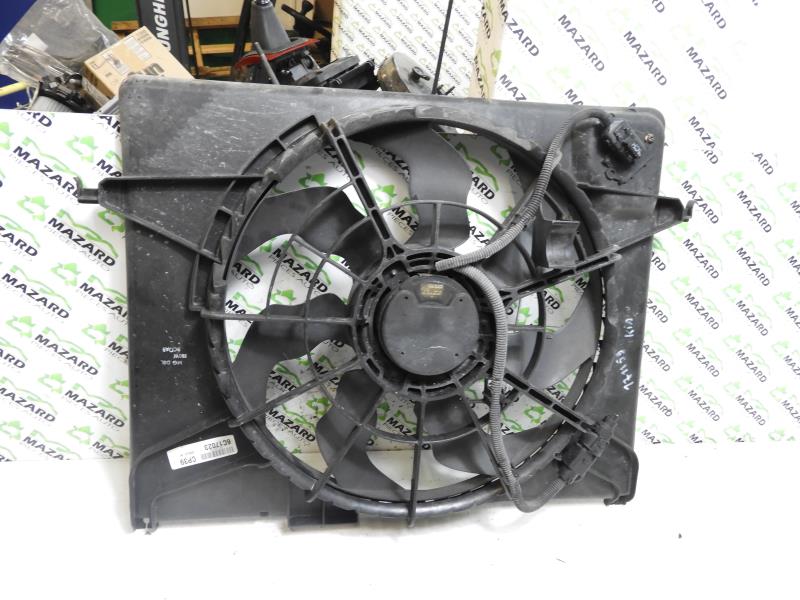 Moto ventilateur radiateur