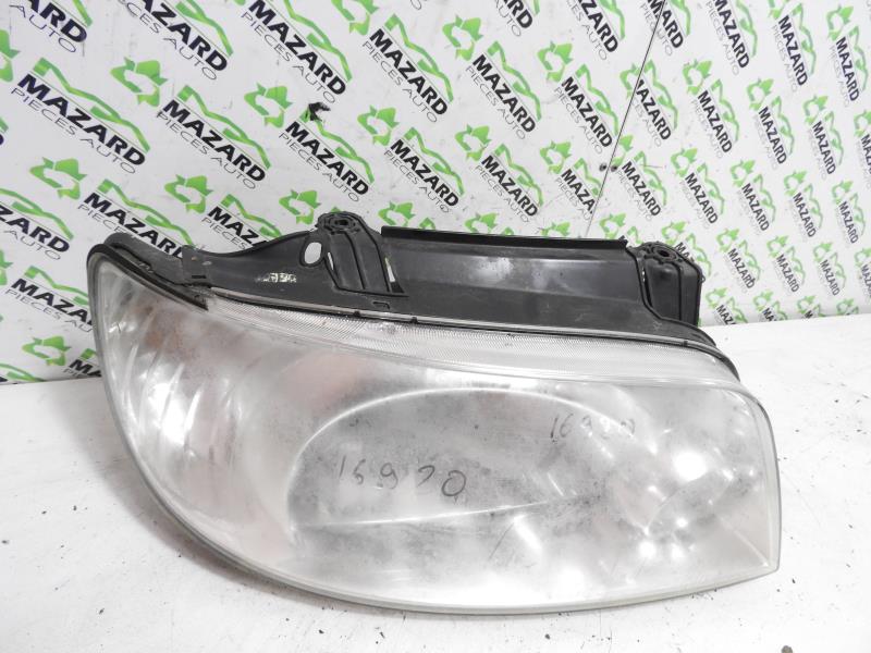 Óptica delantera principal derecha (luces) (faro)