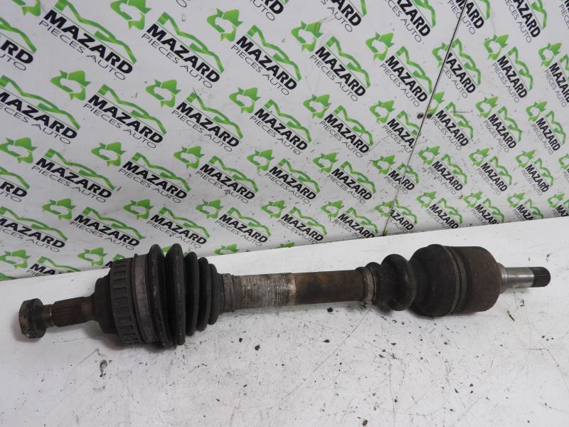 Cardan gauche (transmission)