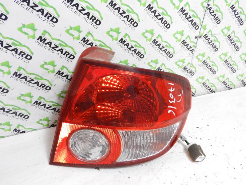 Luz trasera principal derecha (luces)