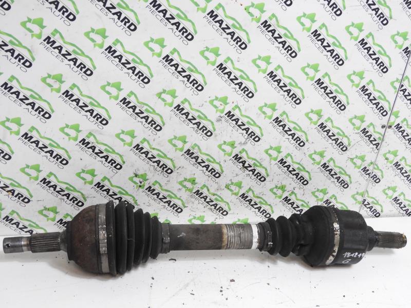 Cardan gauche (transmission)