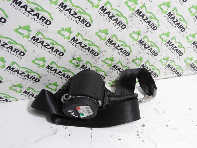 Ceinture arriere droit