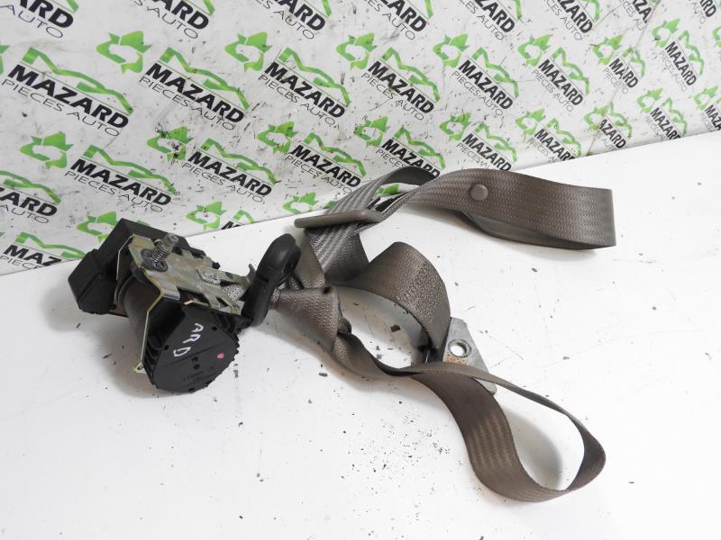 Ceinture arriere droit