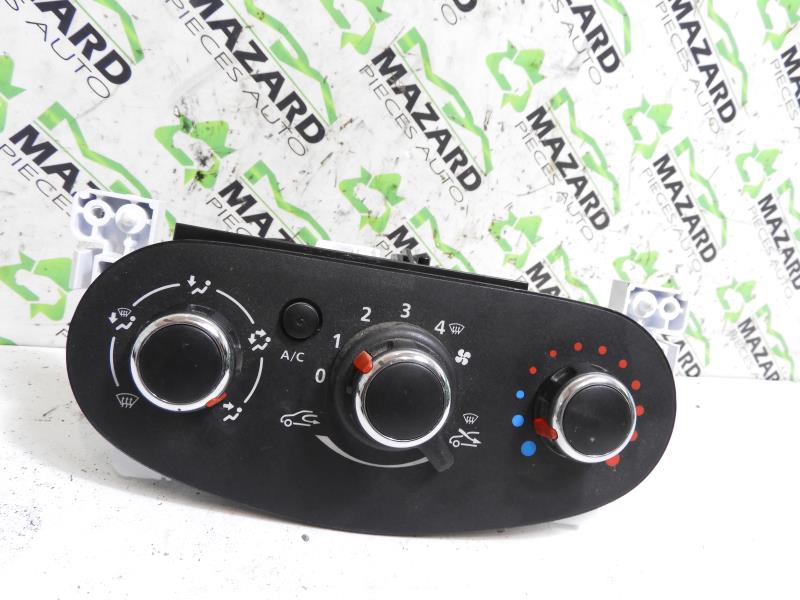 Commande chauffage
