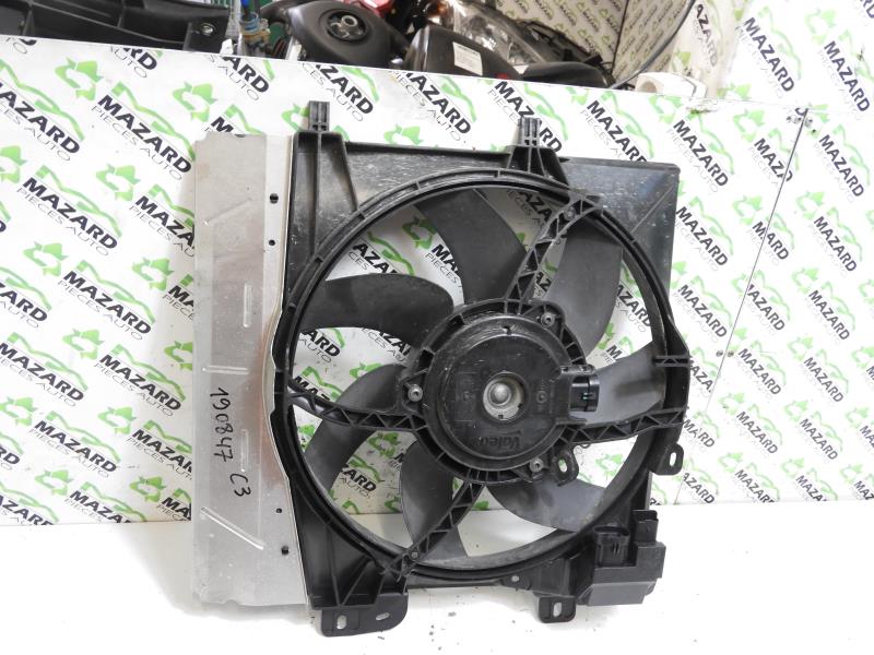 Moto ventilateur radiateur