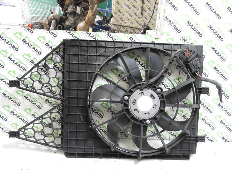 Moto ventilateur radiateur
