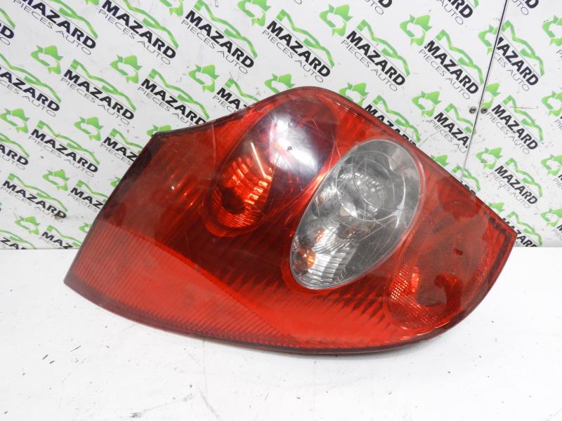 Fanale posteriore principale sinistro (luci)