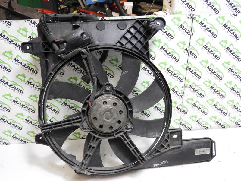 Motoventilatore radiatore