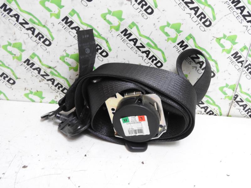 Ceinture arriere gauche