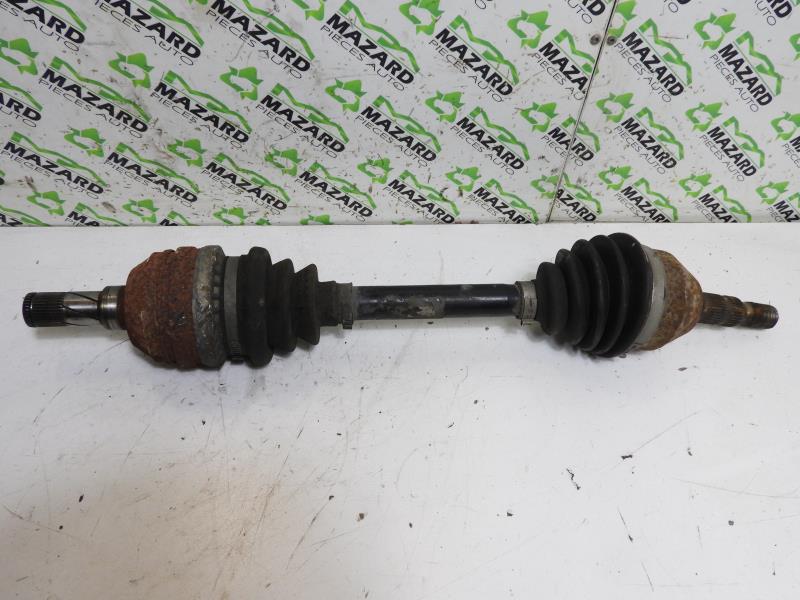Cardan gauche (transmission)