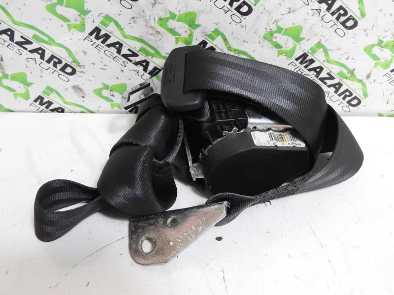 Ceinture arriere droit