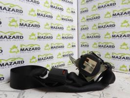 Ceinture arriere centrale