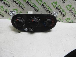 Commande chauffage