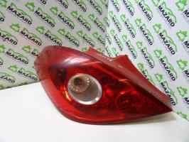 Fanale posteriore principale sinistro (luci)