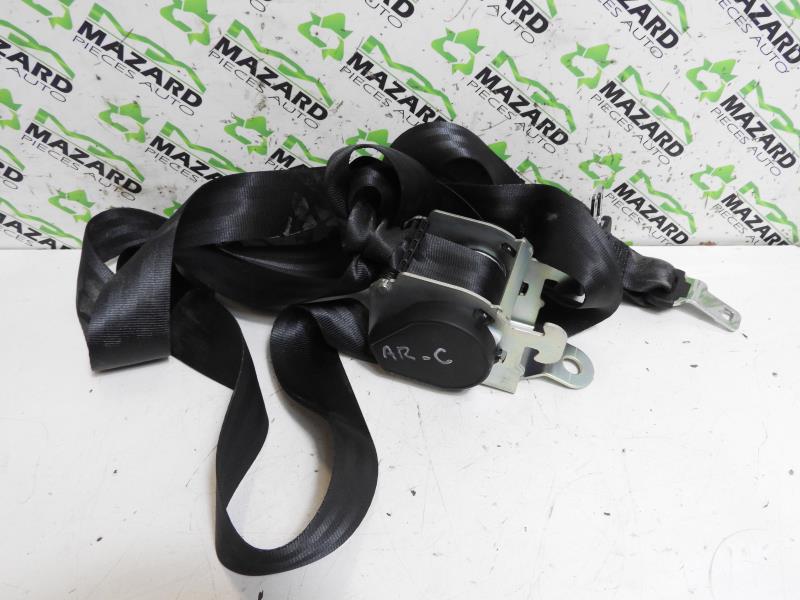 Ceinture arriere centrale